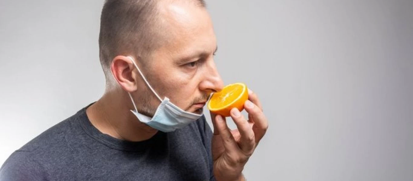 Γαλλία: Η ανοσμία που συνδέεται με την Covid-19 παρουσιάζει 